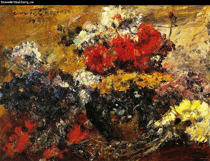 Lovis Corinth Herbstblumen